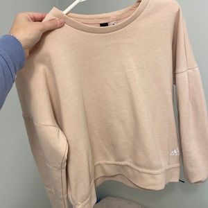 Adidas crew neck sweater